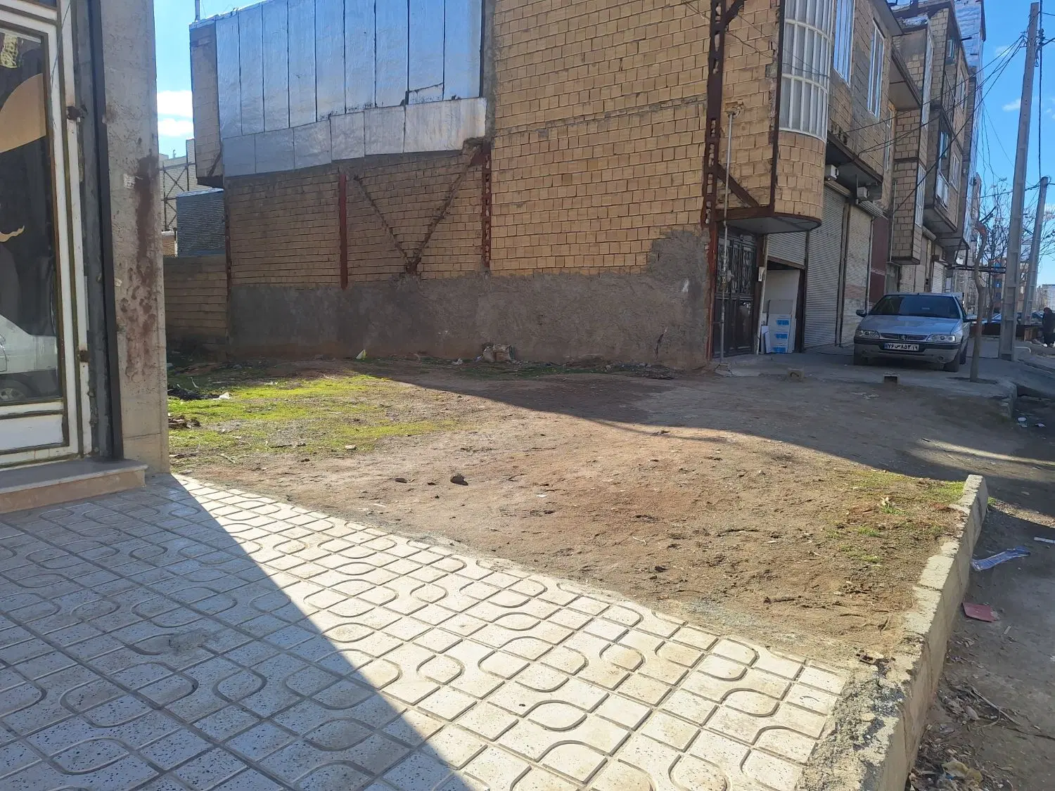 زمین 153 متری شهرک شهرداری.ظفر.دانش