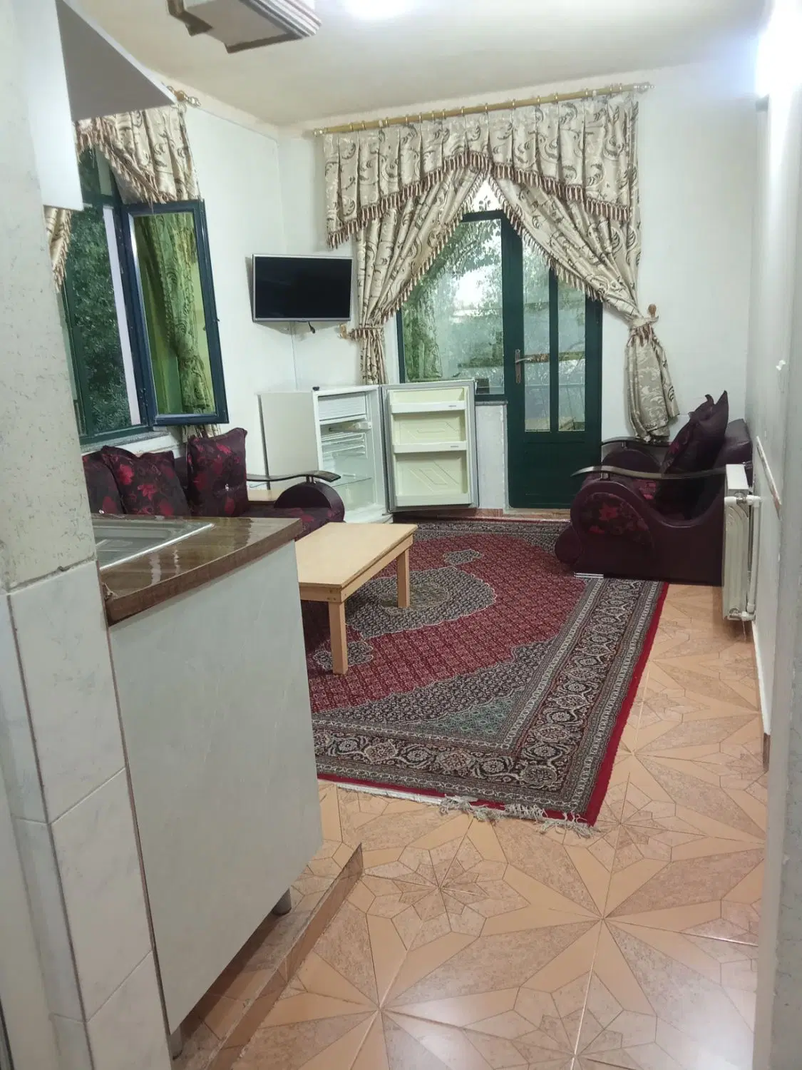 هتل آپارتمان مرکز شهر