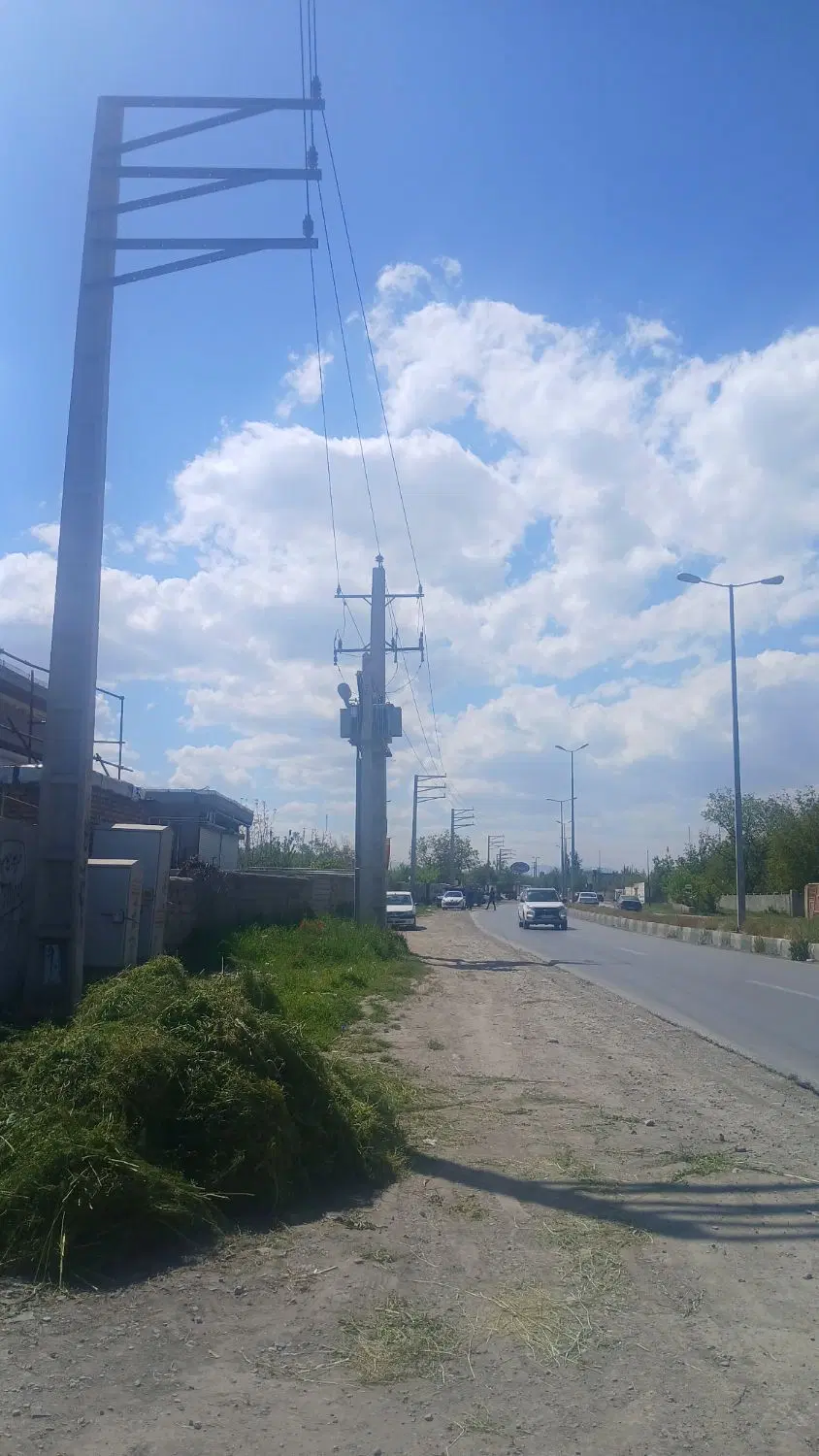زمین بر اصلی امامزاده