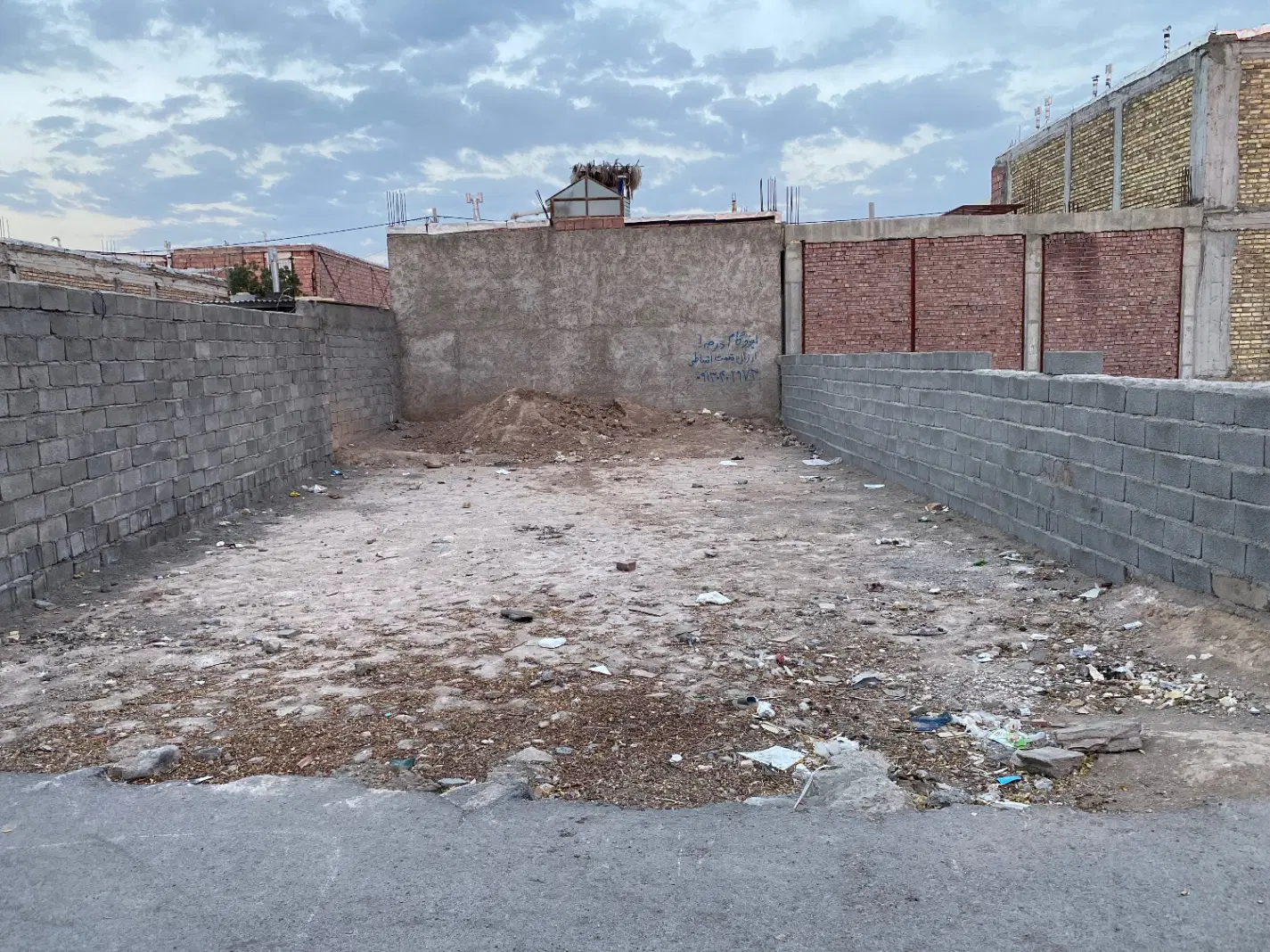 ۶قصب زمین مسکونی شهیدان محمدی
