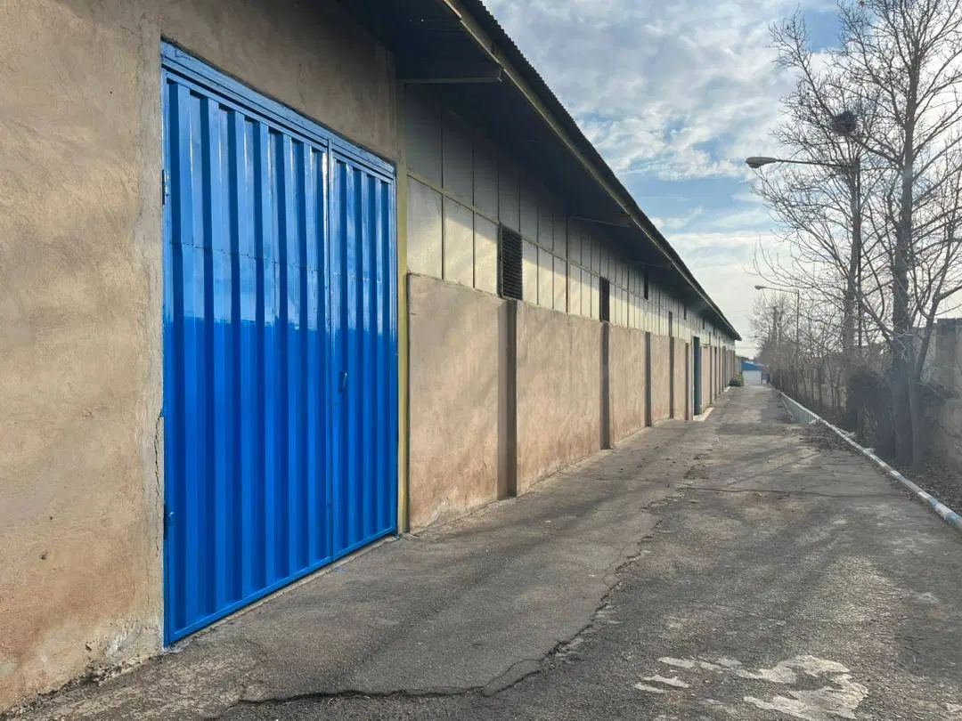 فروش کارخانه صنعتی غرب استان البرز