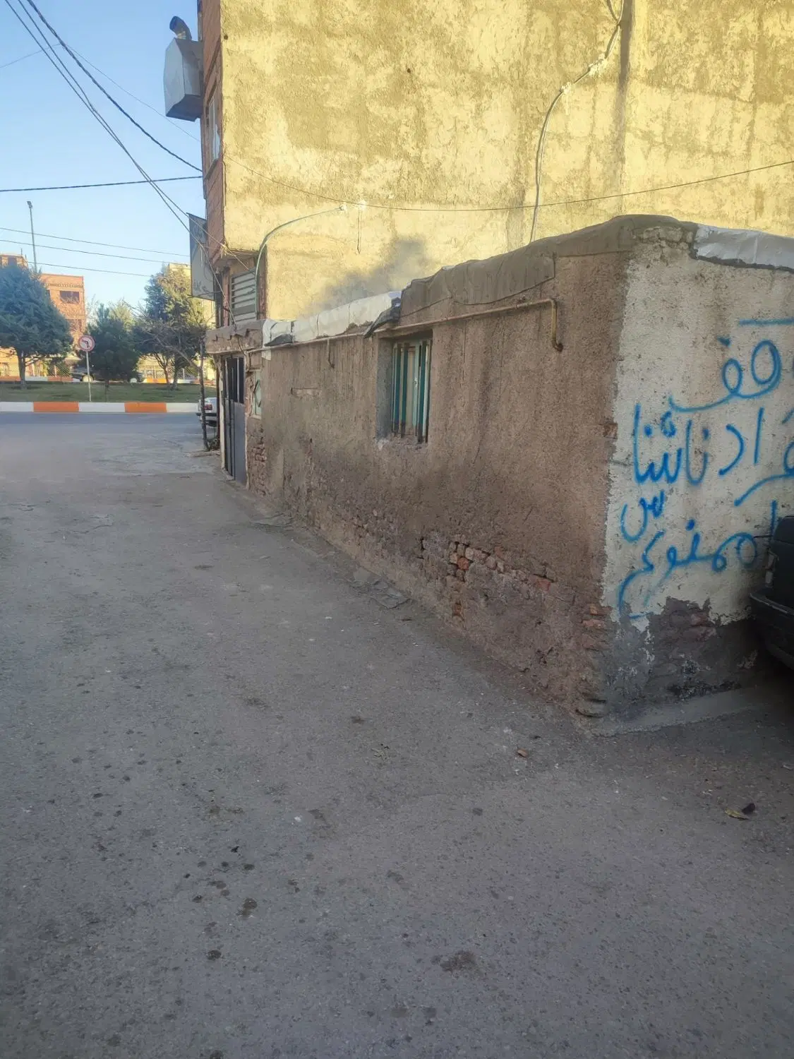 فروش زمین با ساختمان کلنگی