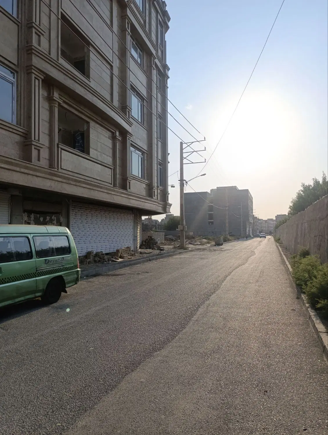 زمین مسکونی داخل بافت مسکونی شهرک نوساز