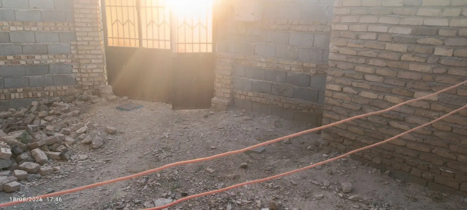 خانه نیم ساز دوبلکس سفت کاری