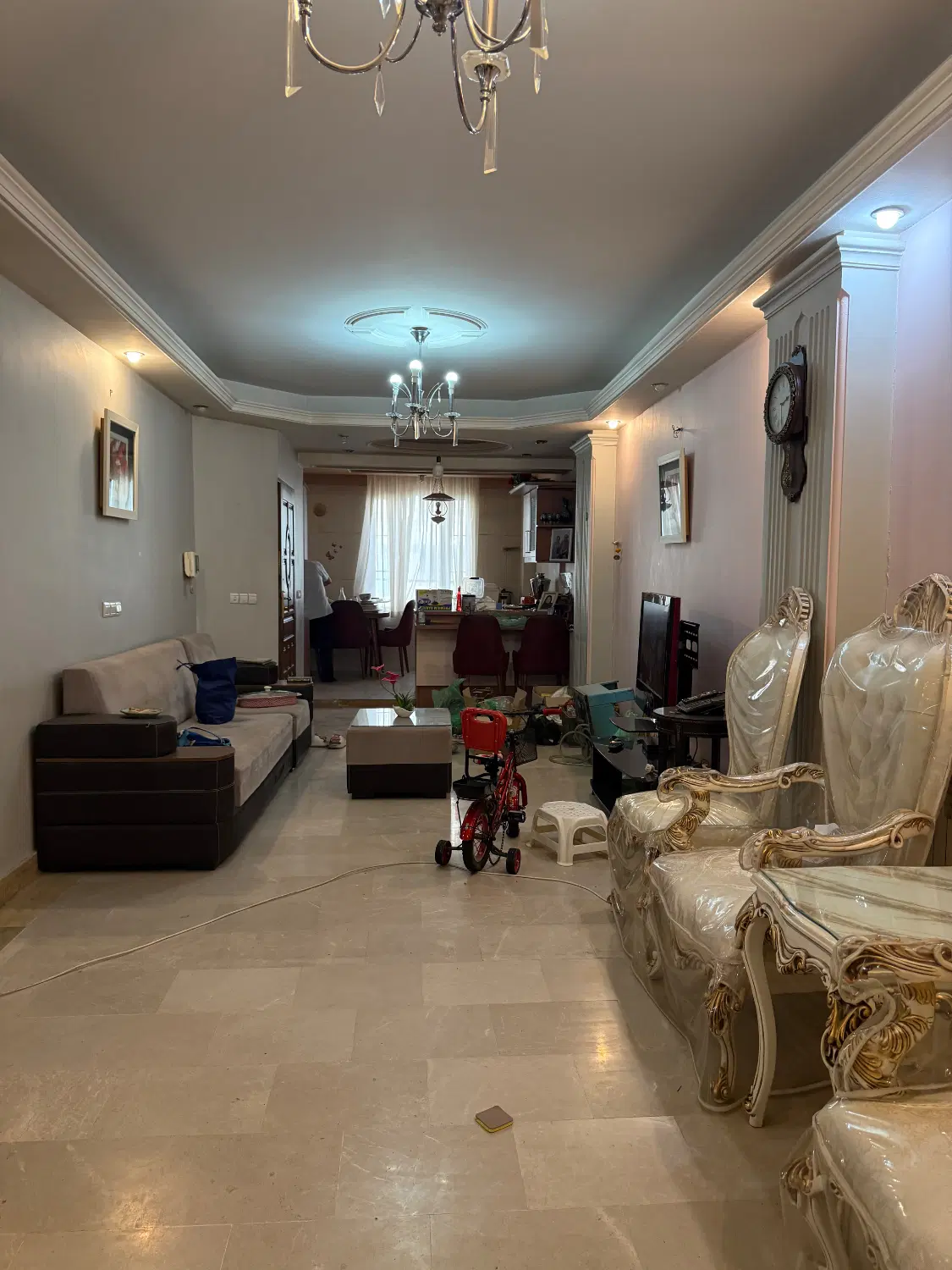 آپارتمان ۹۵ متری