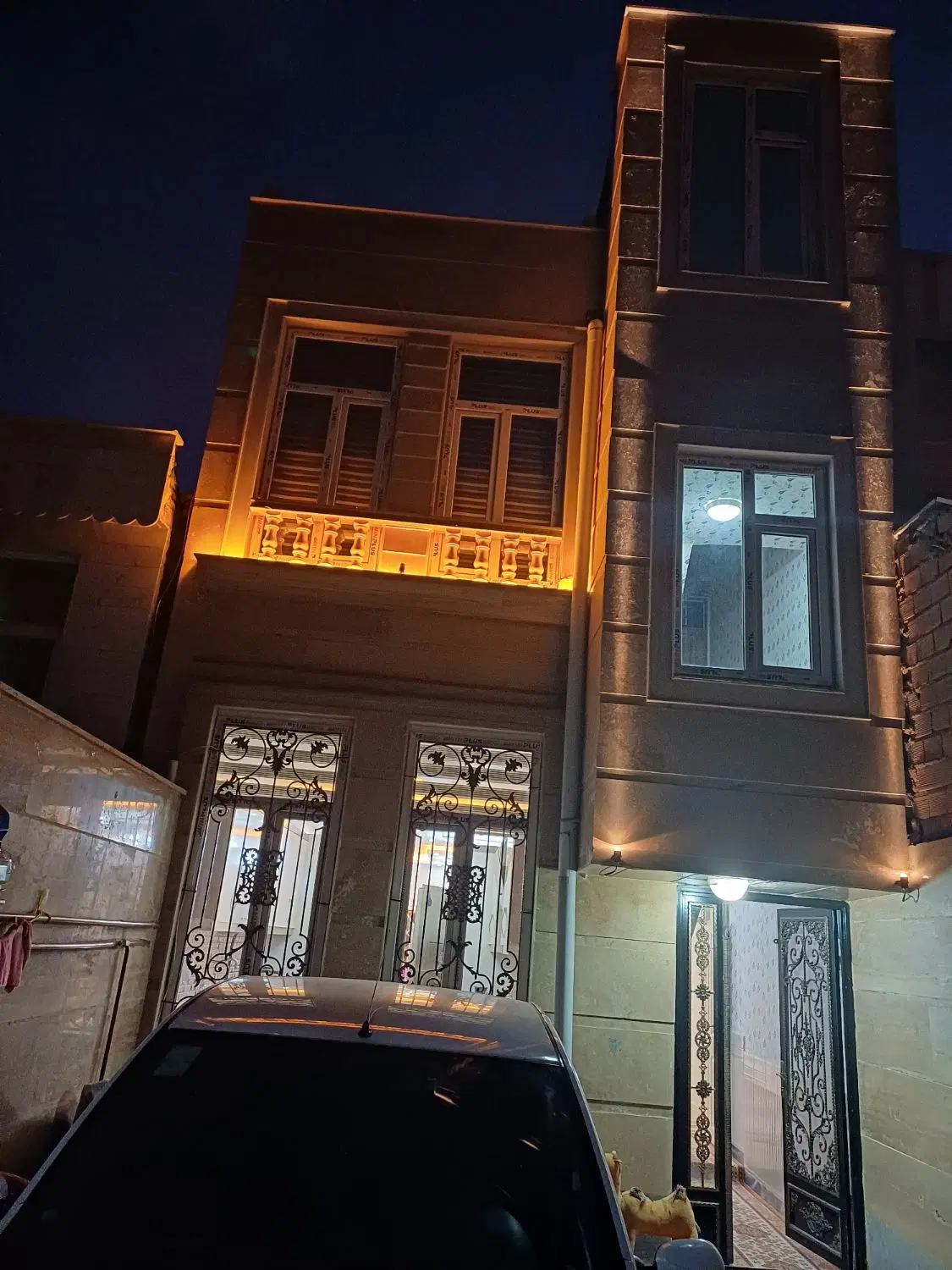 منزل مسکونی ویلایی ۲طبقه