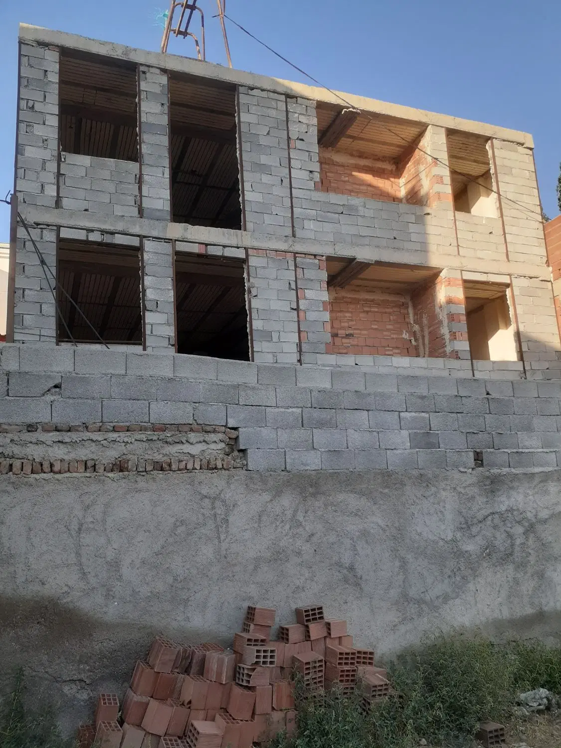 فروش آپارتمان نوساز۲واحدی