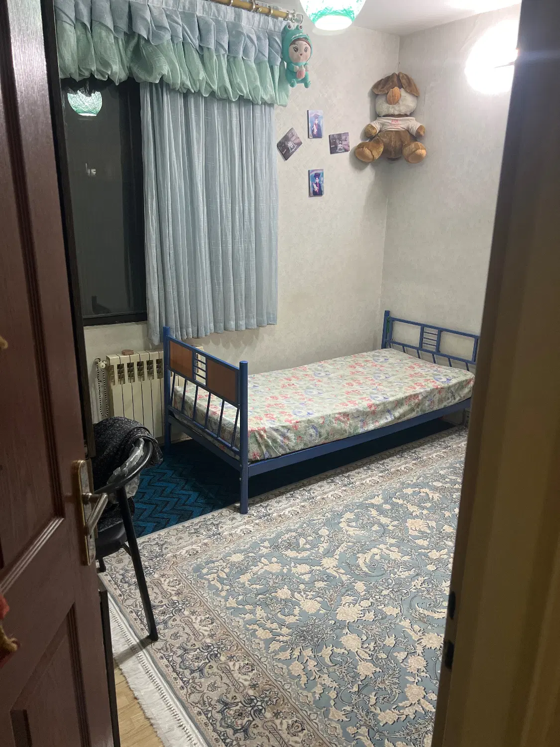 ۱۰۳ متر دو خواب جنوبی غرق نوربازسازی شده پارکینگ