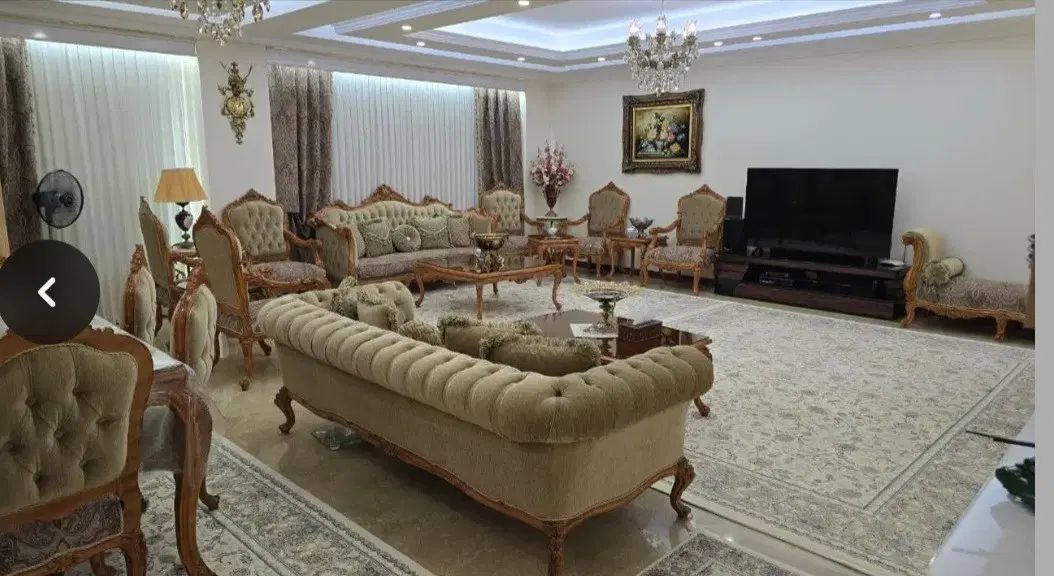 اجاره روزانه_لوکس ترین واحد تهران در نازی اباد