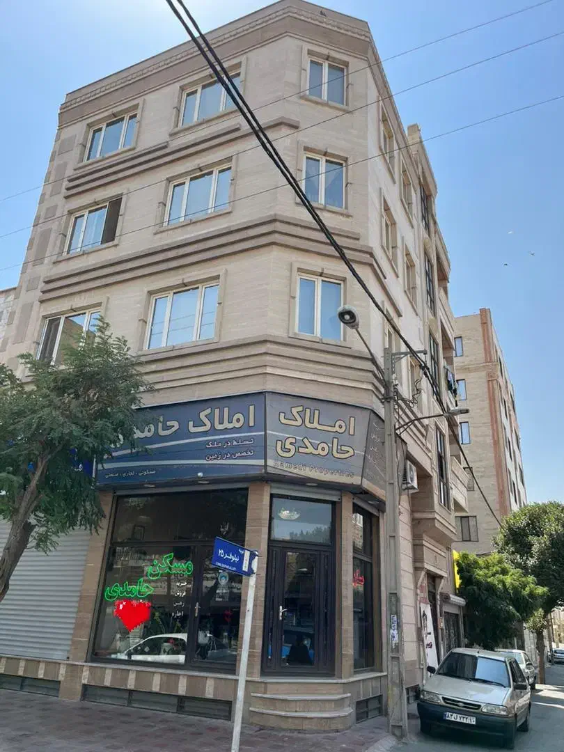 زیرزمین تجاری دونبش ۸۹متری