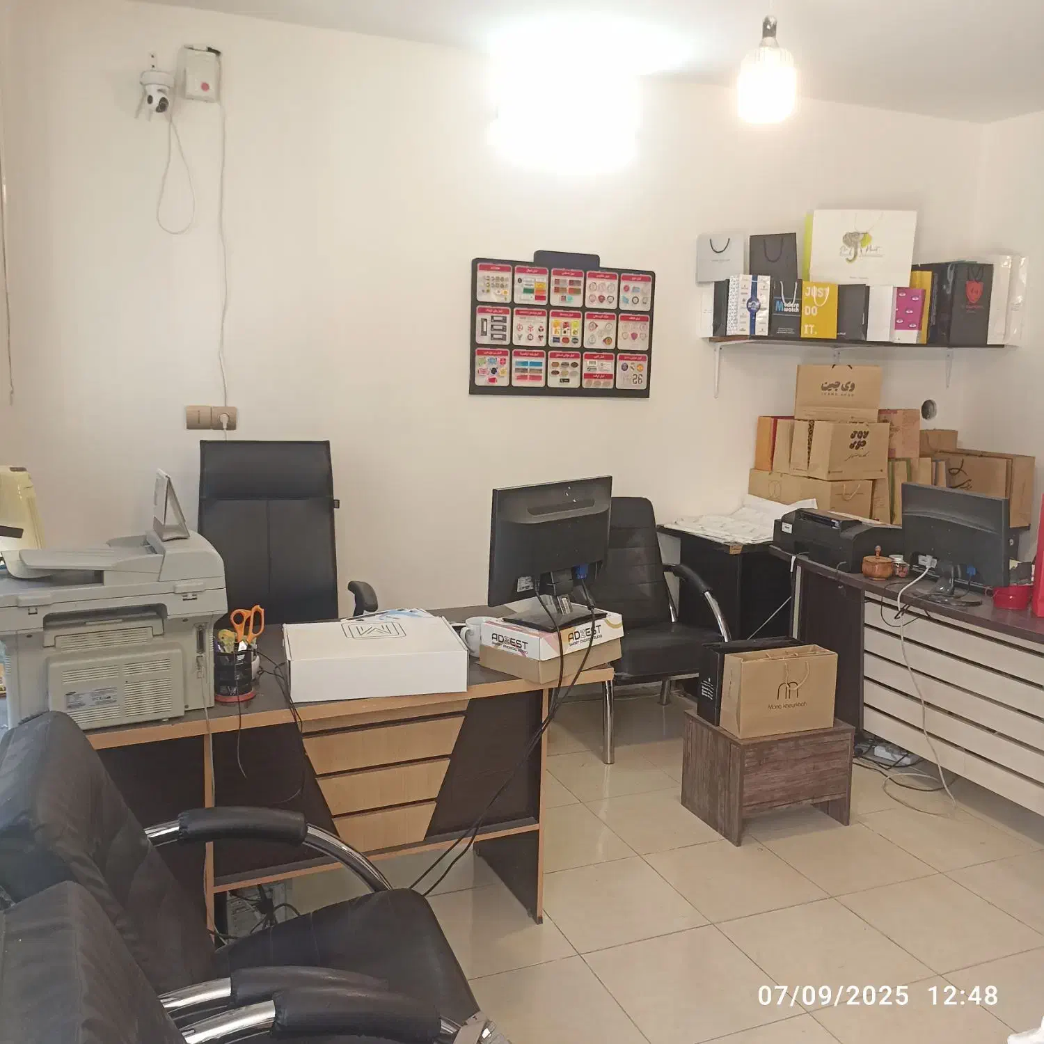 ویلایی دربست۲خواب هفت تیر۱۹مسکونی اداری_شرکت دفتر