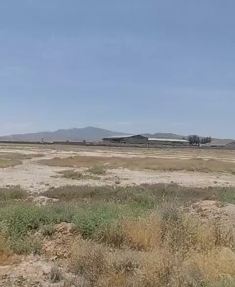 زمین  کارگاهی  شیراز  . پل فسا