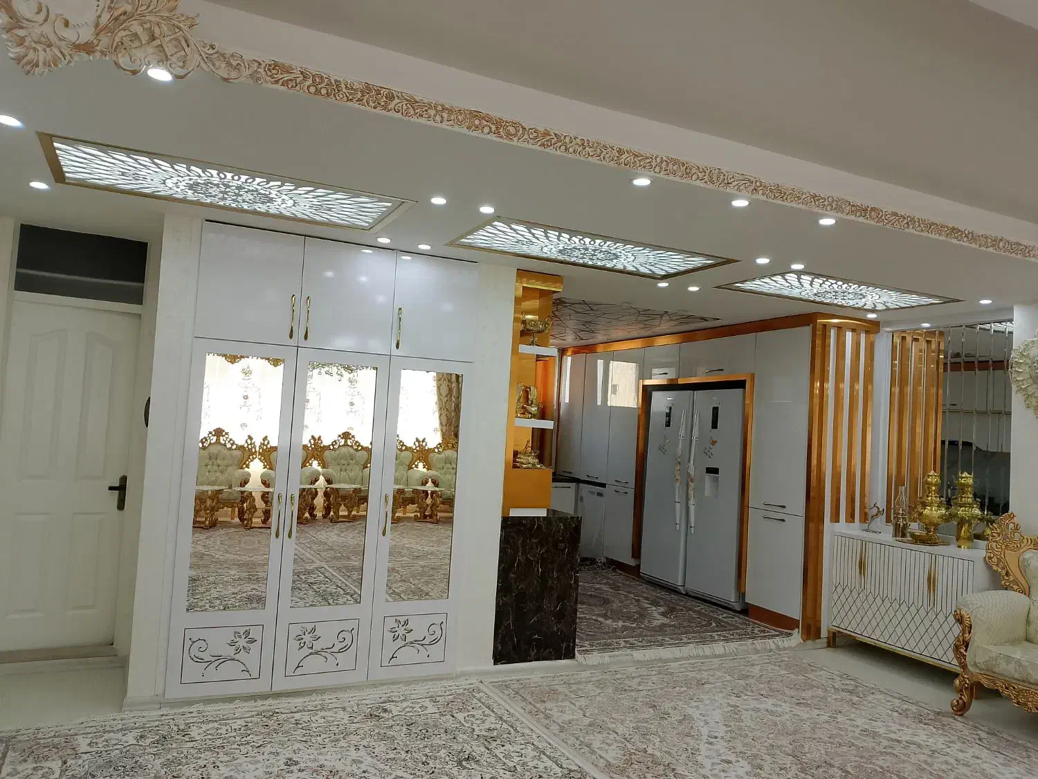 آپارتمان لوکس بدون کوچکترین یک ریال خرج در قطران