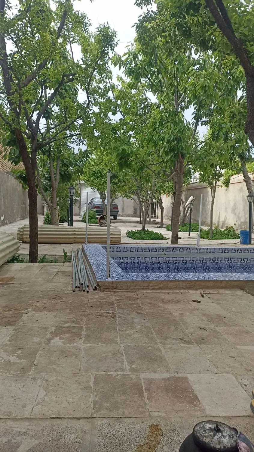 معاوض باغ ویلا با خودرو دنا پلاس