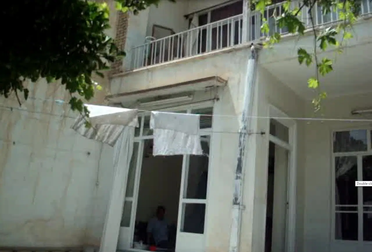 خانه کلنگی خیابان فردوسی