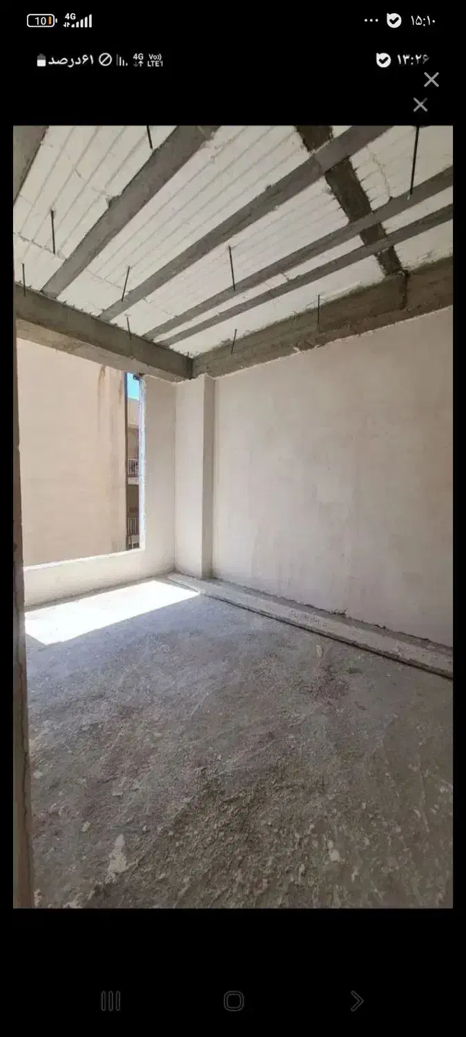 یک واحد آپارتمان فتح المبین پشت محله شیدای