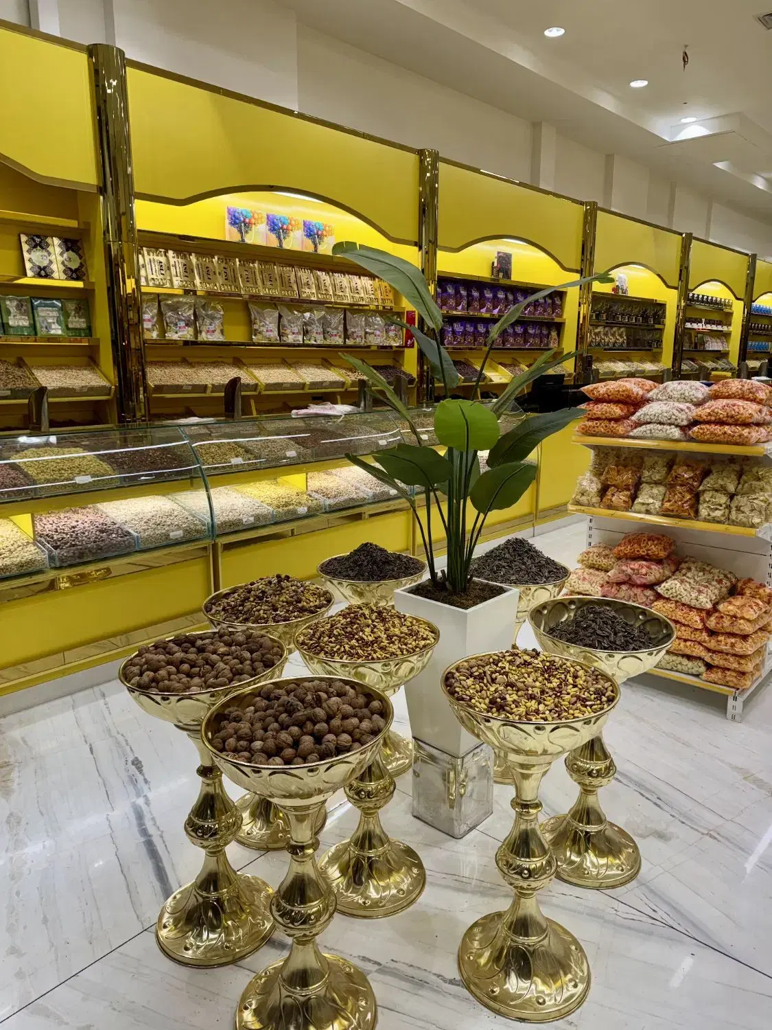واگذاری اجیل فروشی به علت مهاجرت