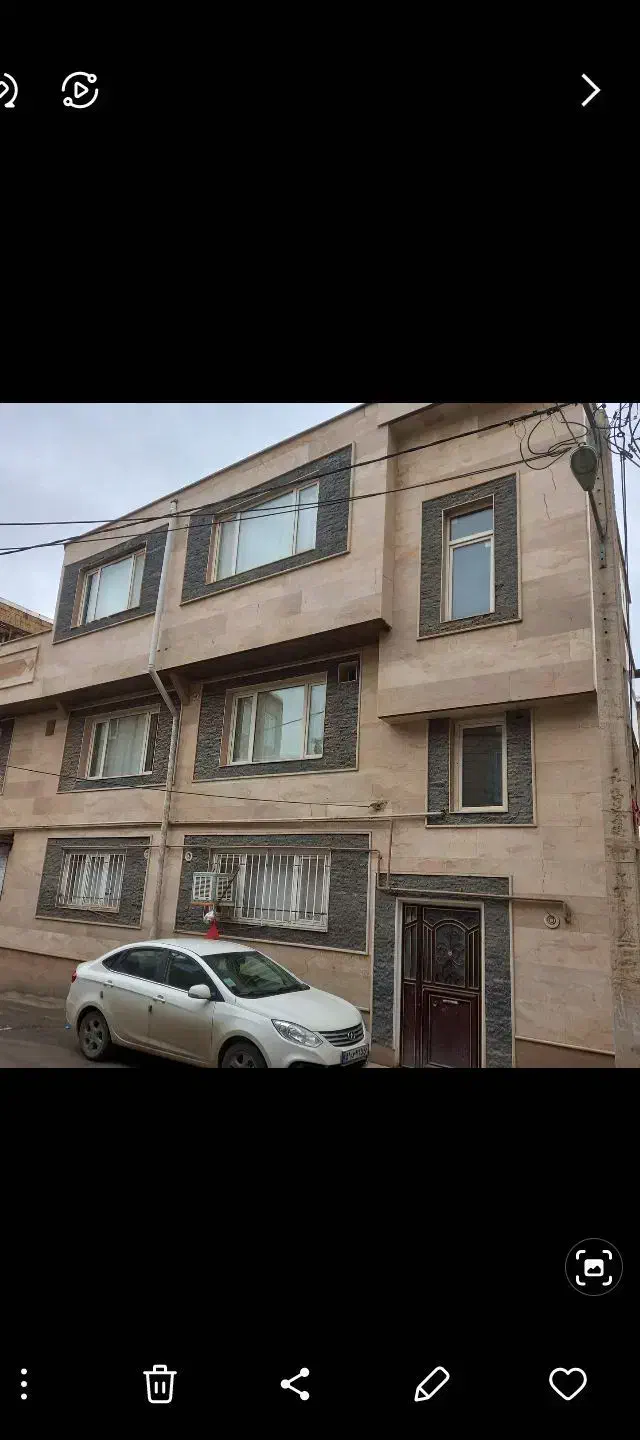 فروش خانه دو طبقه آساوله