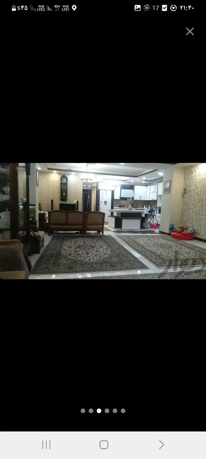 اجاره اپارتمان ۱۱۲متر
