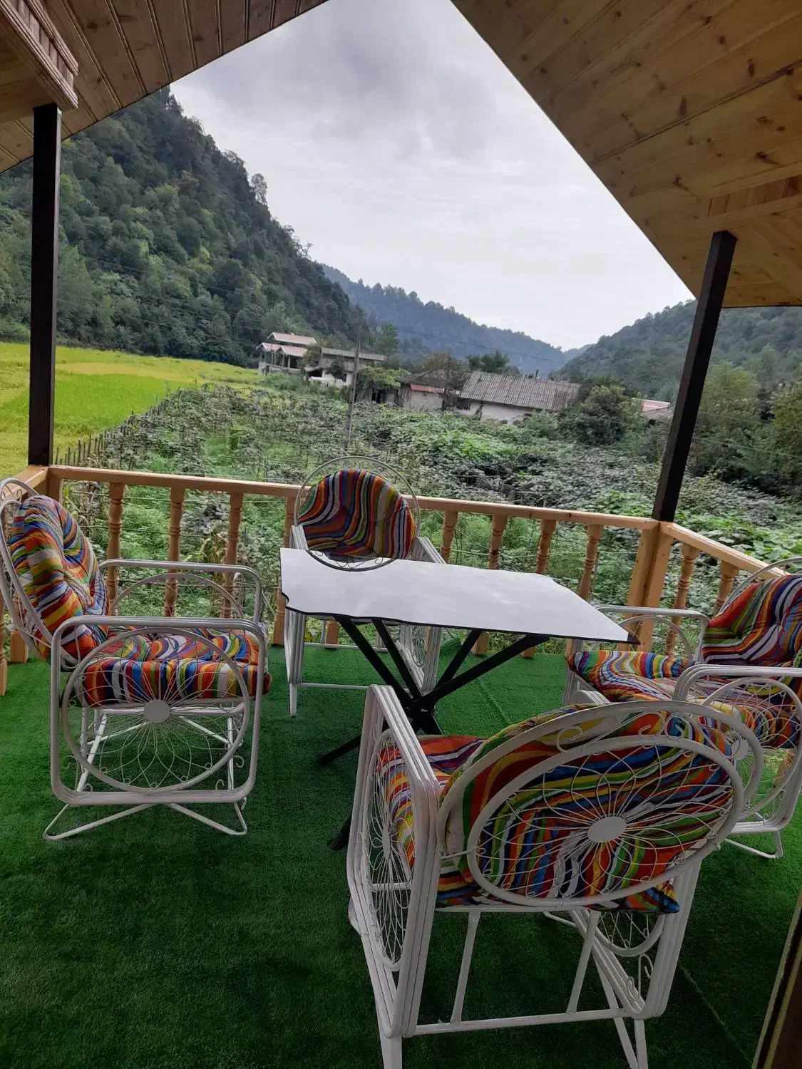 اجاره کلبه سویسی گلزار