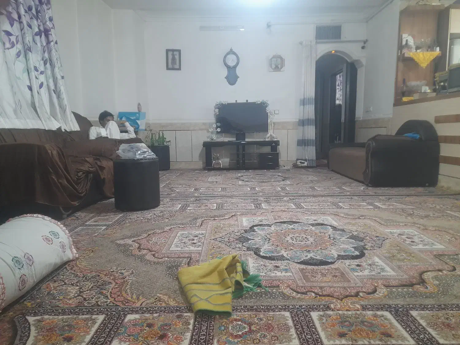 اپارتمان سه خوابه  ۱۲۰ متری