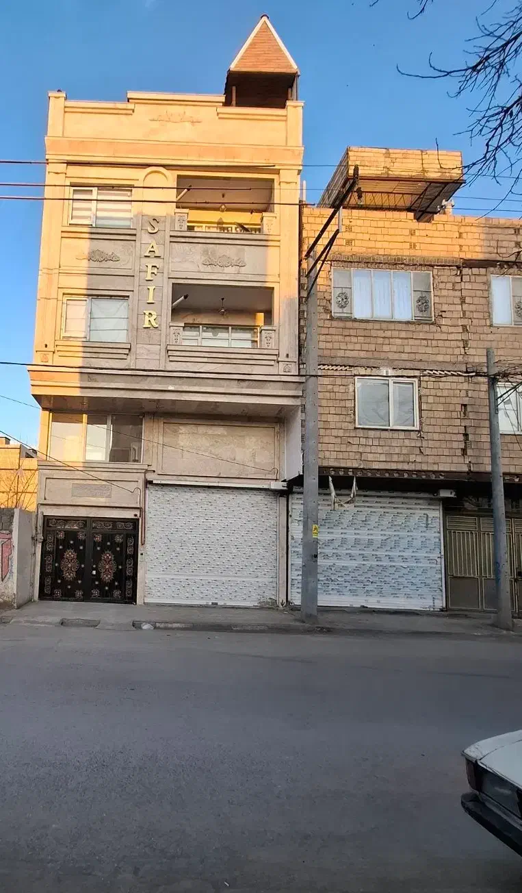 آپارتمان با حیاط و پارکینگ و آسانسور پیامبر اعظم