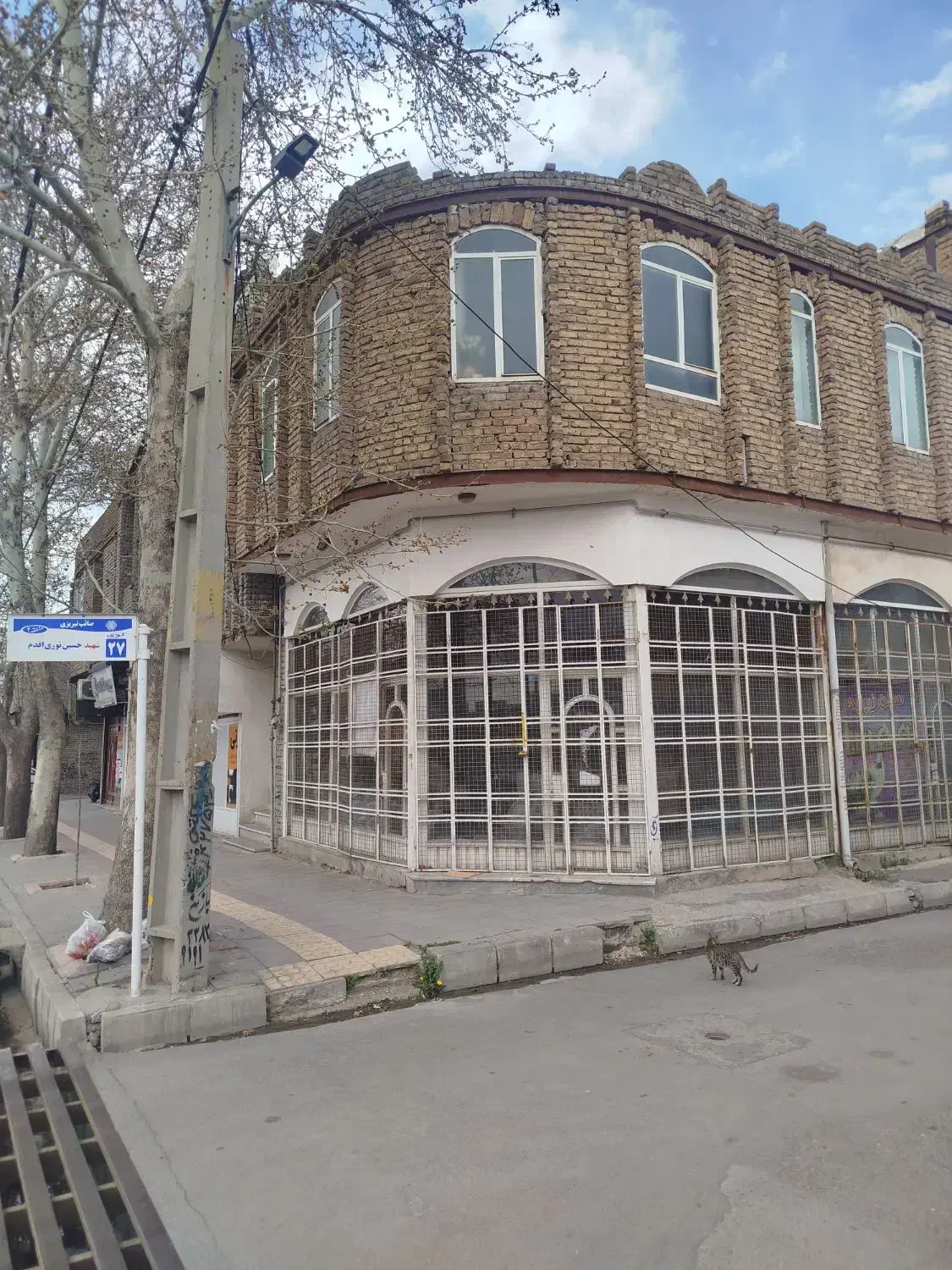اجاره مغازه ۳۰ متر بر خیابان