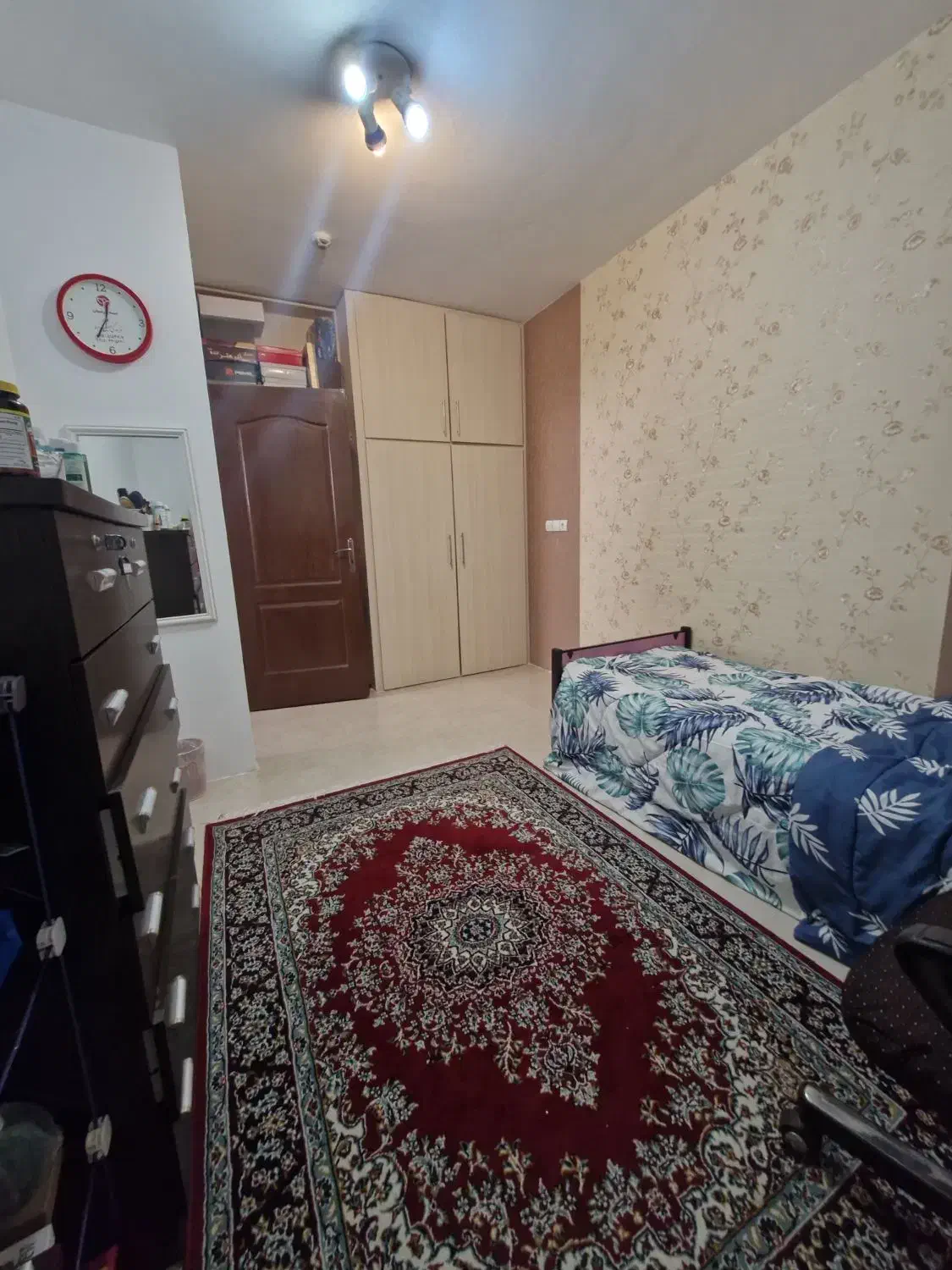 آپارتمان ۱۰۷ متری حسابی شمالی