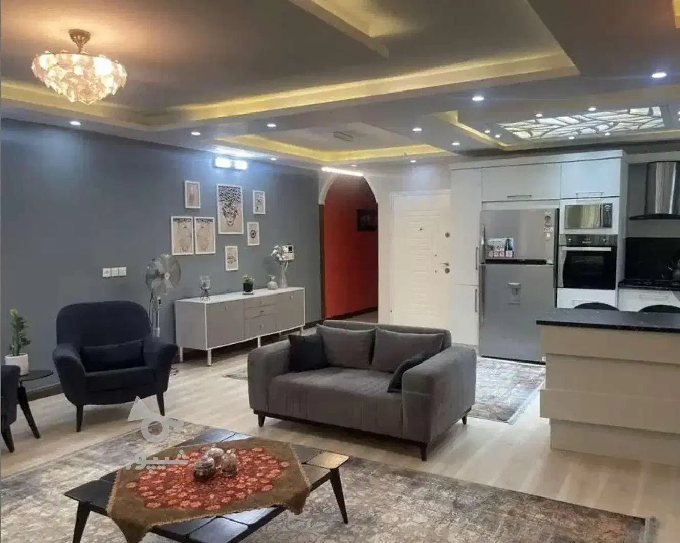 ۷۸ متر_دوخواب_سندتک برگ_باغستان