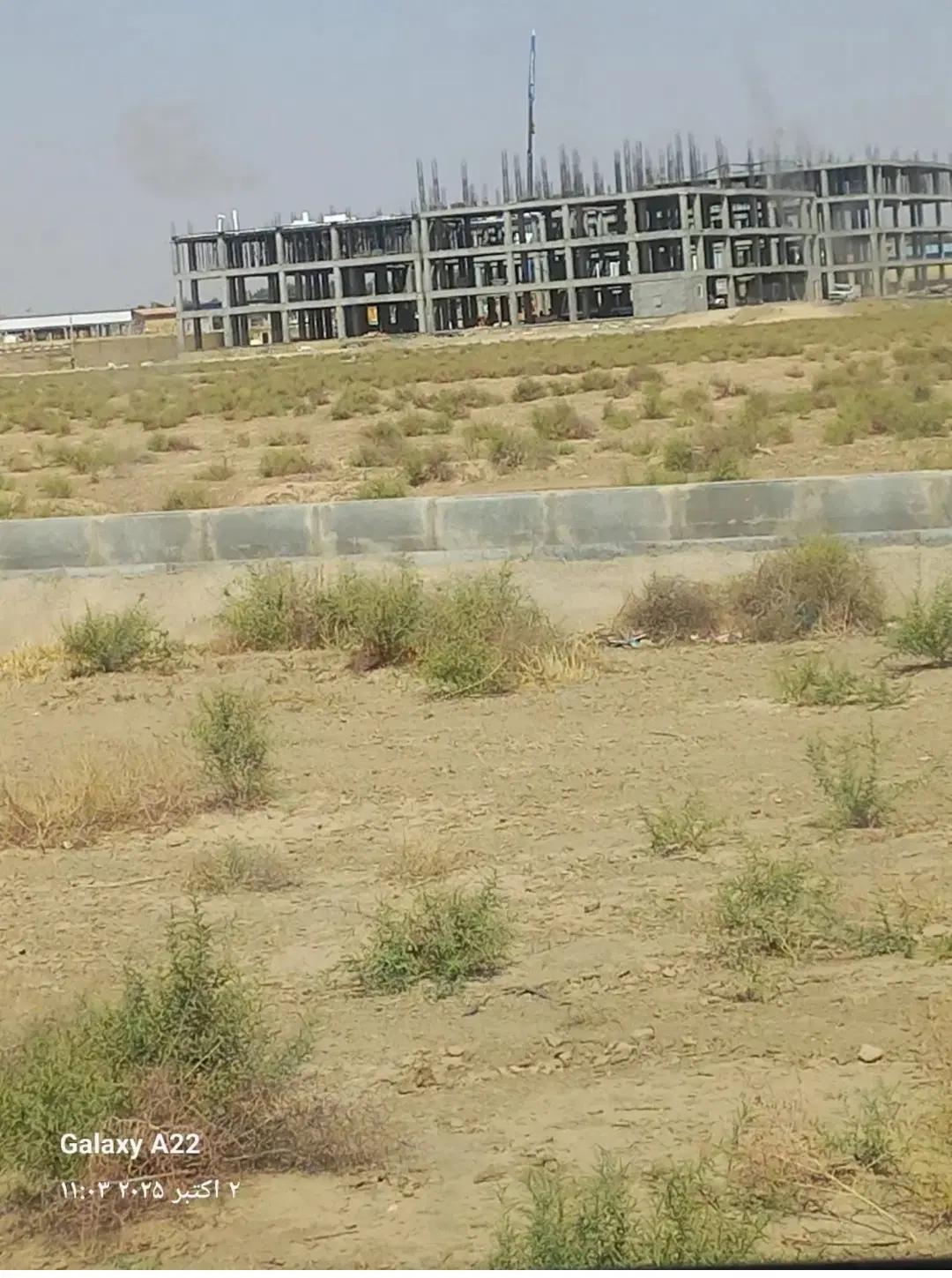 زمین ۱۱۰۰ متر دو نبش با تراکم بالا ششدانگ