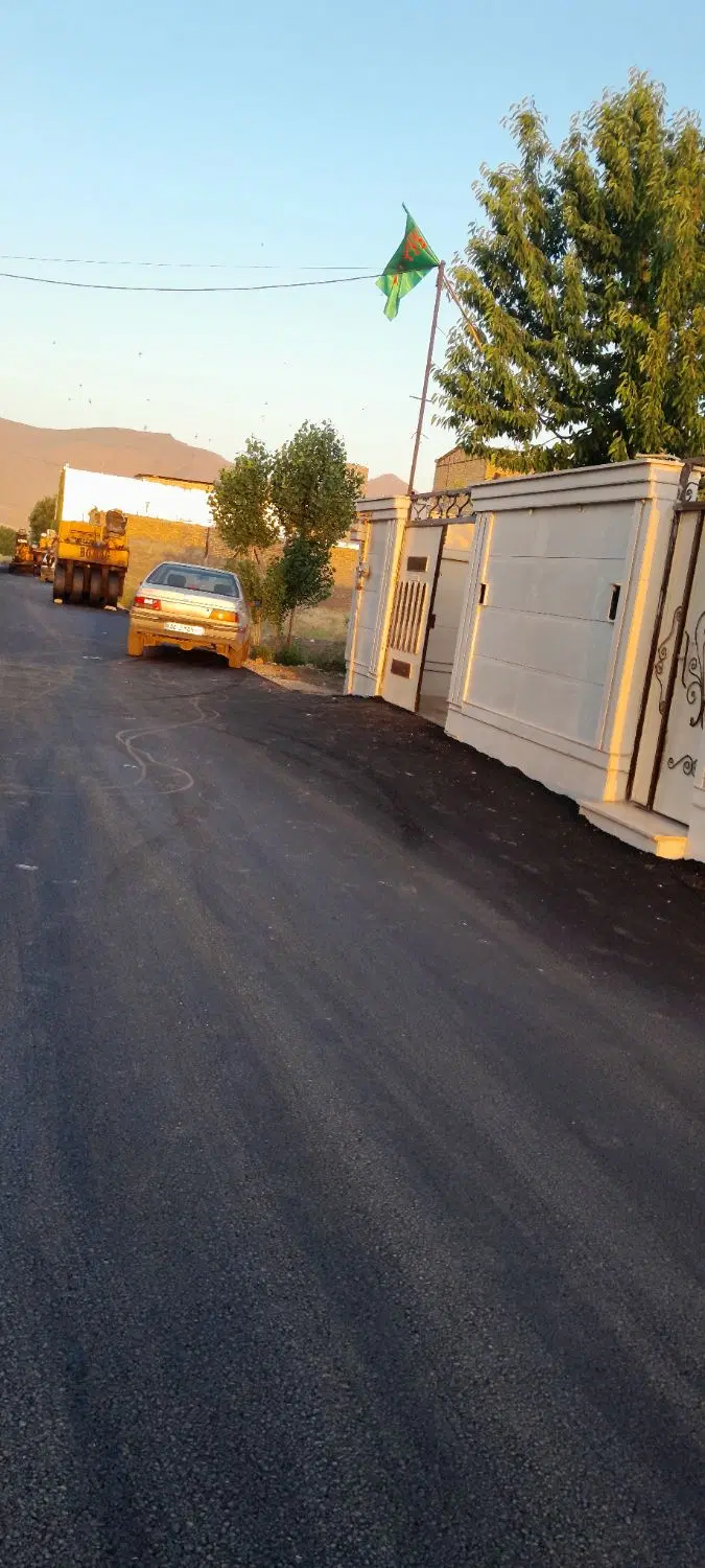 زمین مسکونی