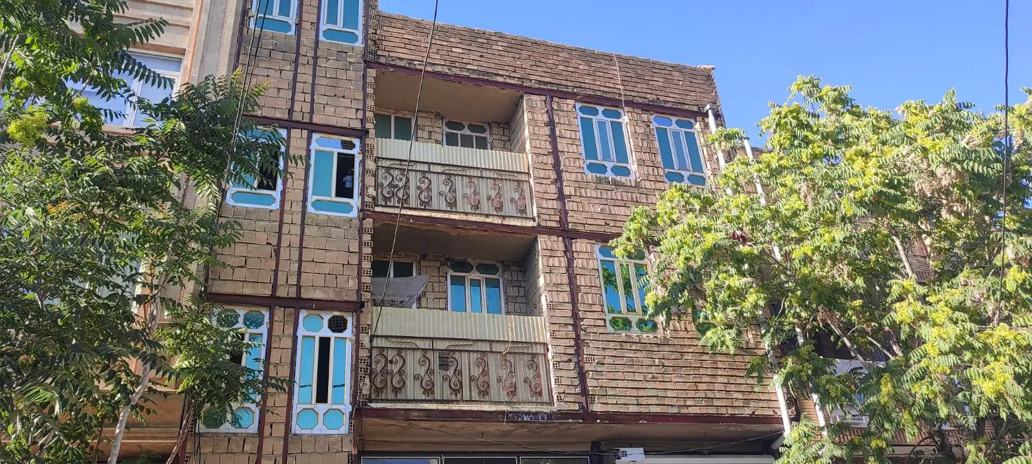 چهار راه ارکوازی روبه رو مسجد