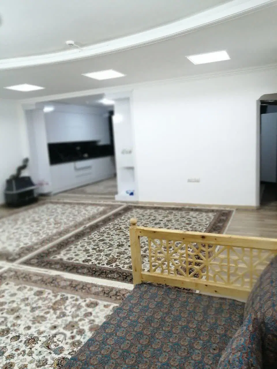 آپارتمان 120متری سنددار معاوضه با ویلایی وسط شهر
