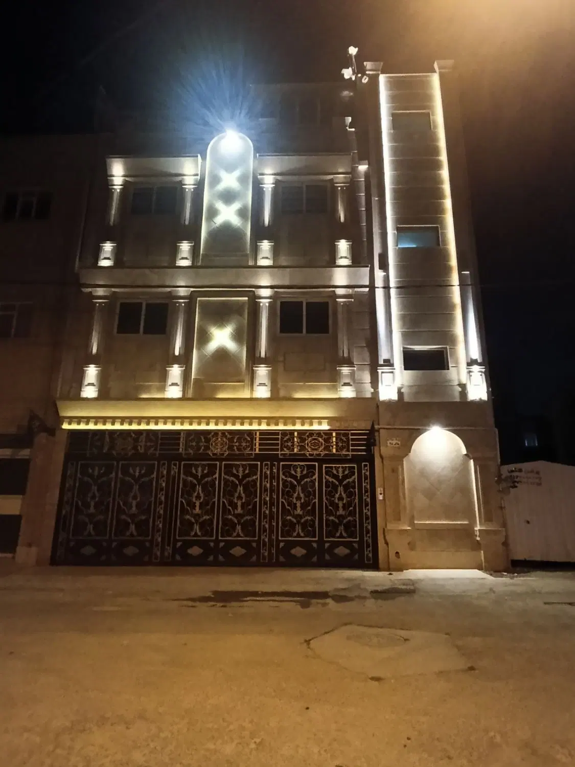 فروش واحد ۱۲۰متری طبقه اول در گرگاب