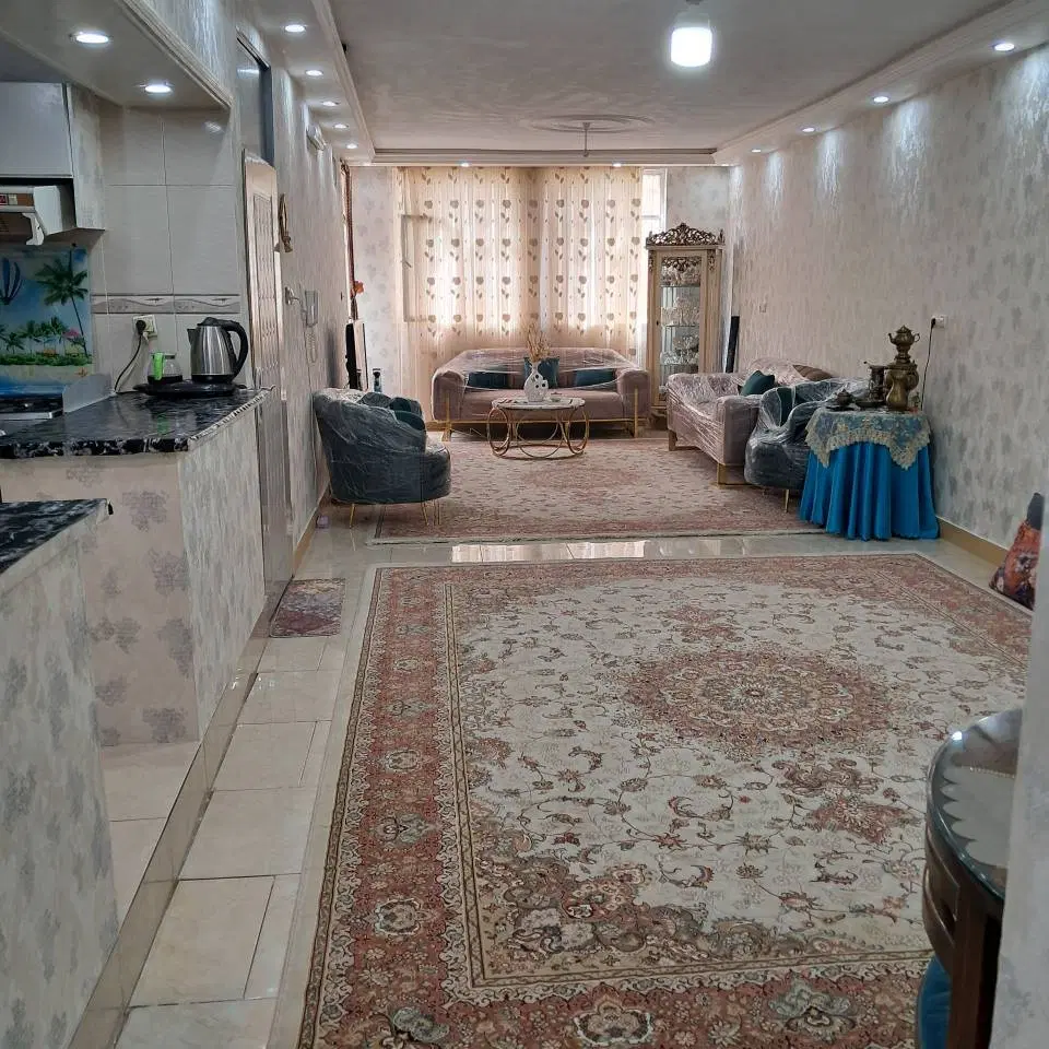 82 متر دشت بهشت تک واحد