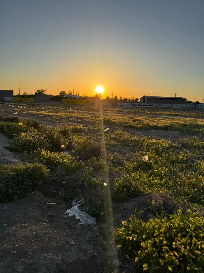 زمین هزار متری کارگاهی خیابان هشتم جنوبی