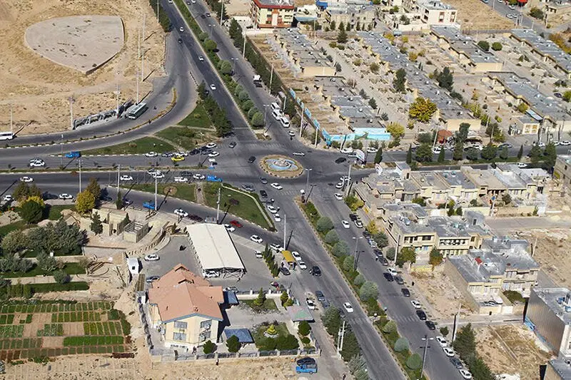 90 متر دو خواب نبش کوهسار