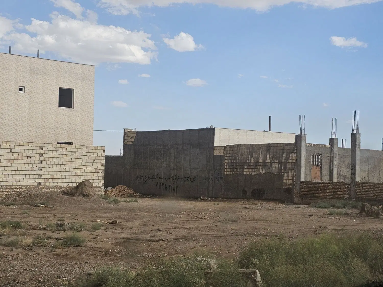 زمین مسکونی سند تک برگ