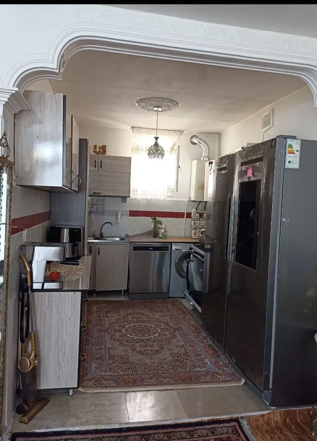 خانه دو طبقه در رواسان