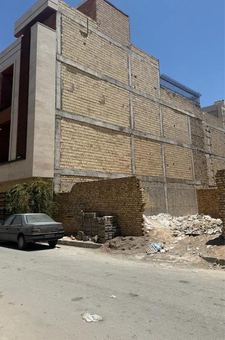 زمین دوکله ۱۰۵ متری دوکله زیرفی