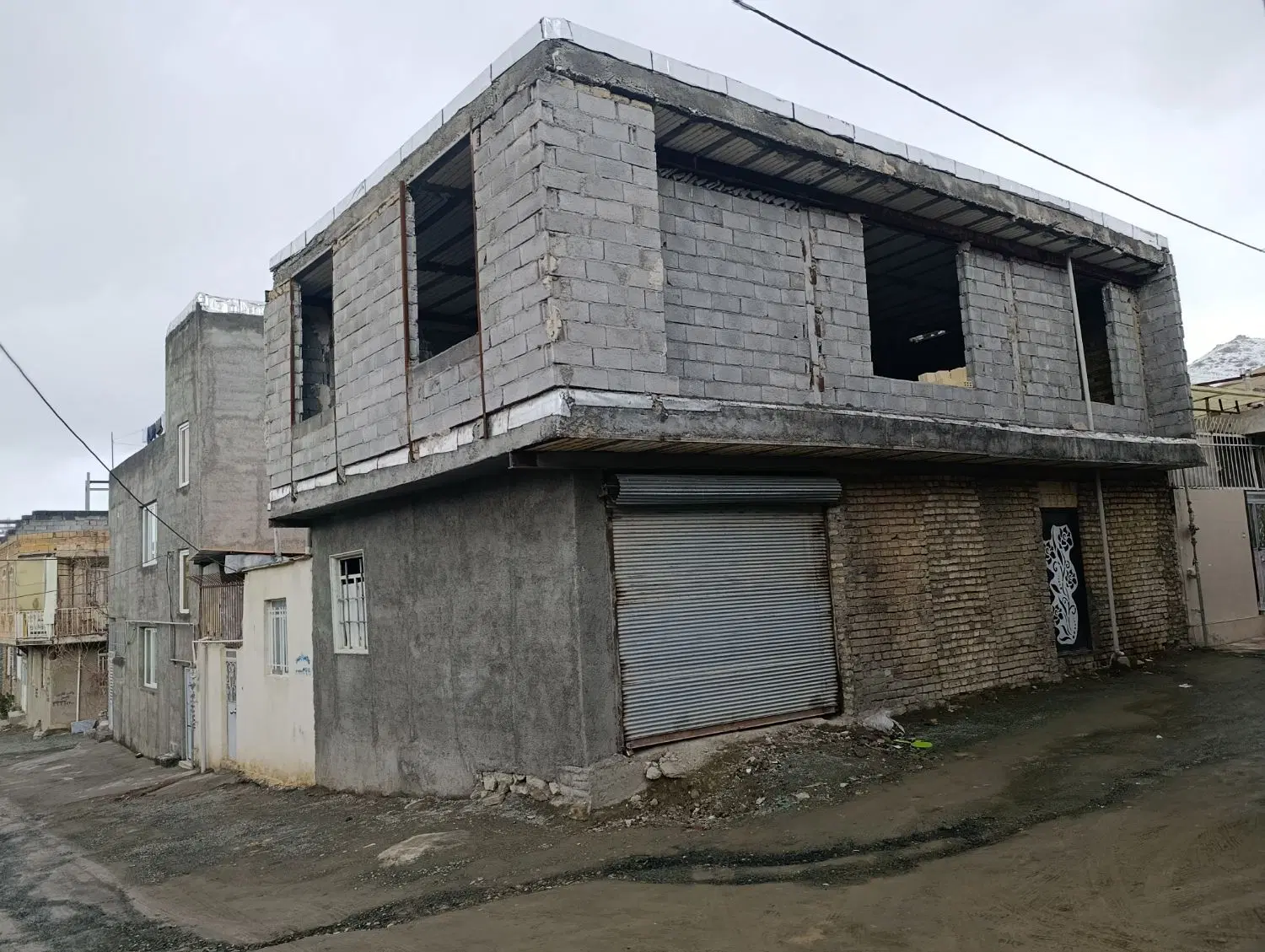 خانه دو طبقه دو کله در نایسرفرهنگیان نسیم 7