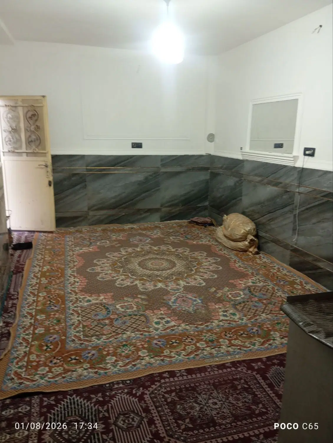 منزل مسکونی مسکن ملی میرجاوه