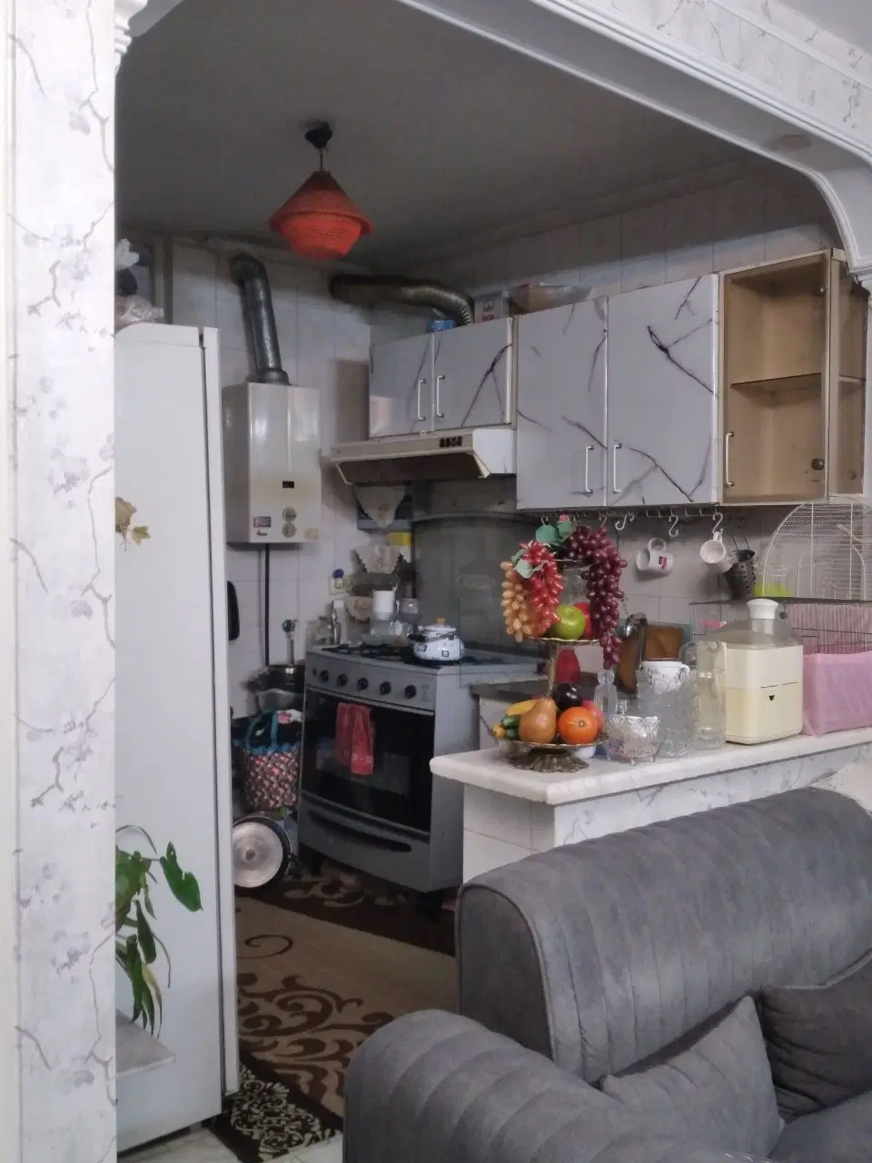 اپارتمان خانی اباد نو