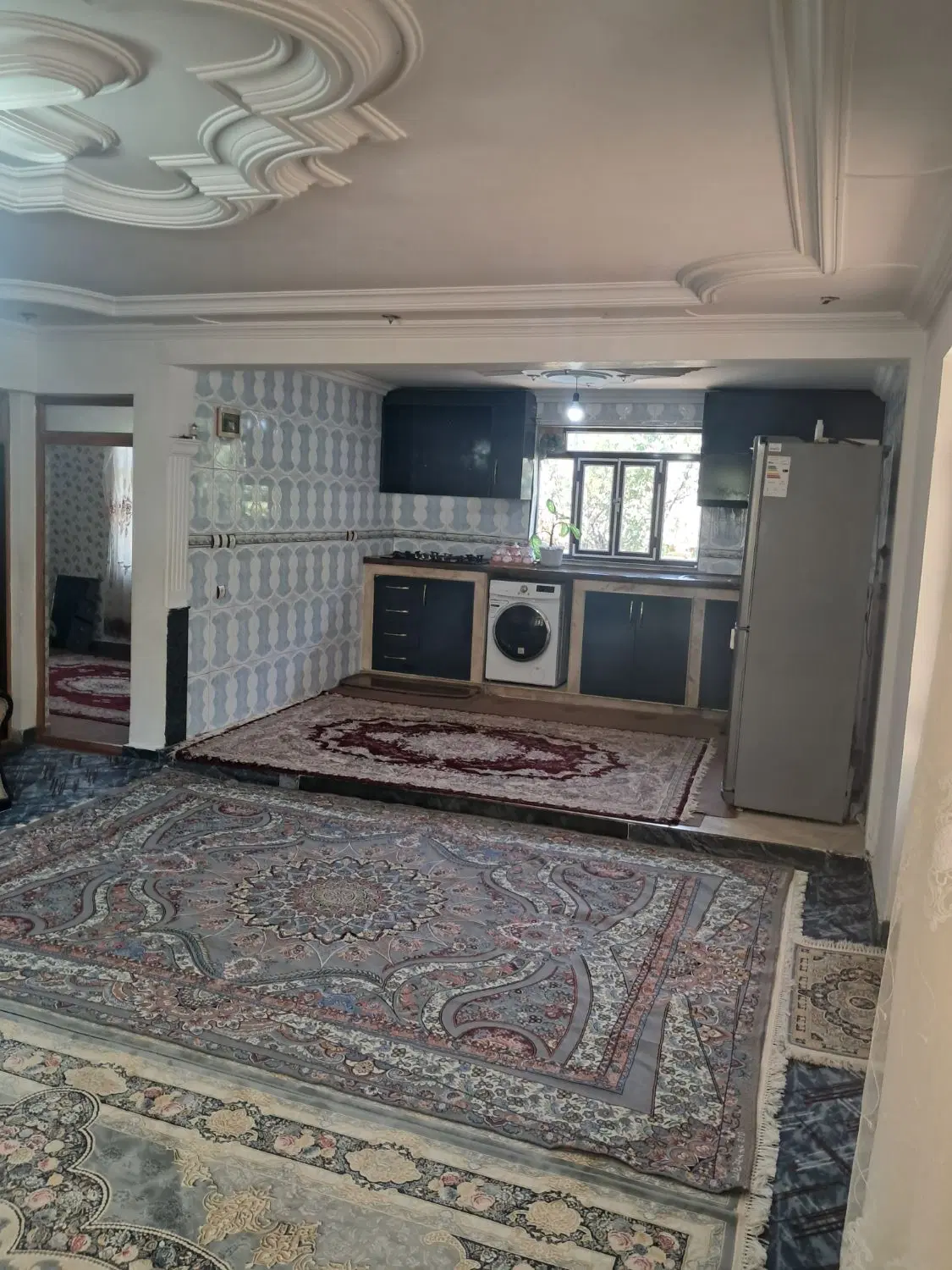 ویلا لب رودخانه جاده اسالم به خلخال