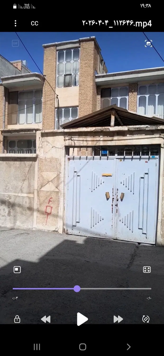 ملک مسکونی خ تختی