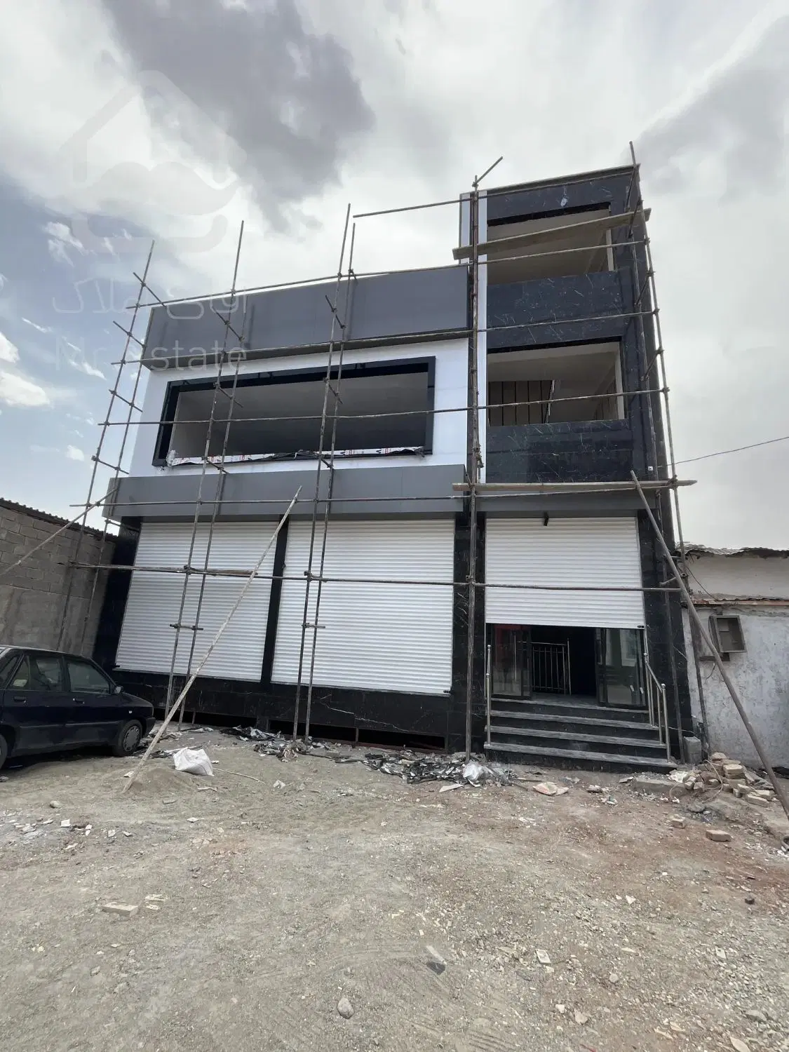 زمین ‌تجاری. بلوارشهیدقندی