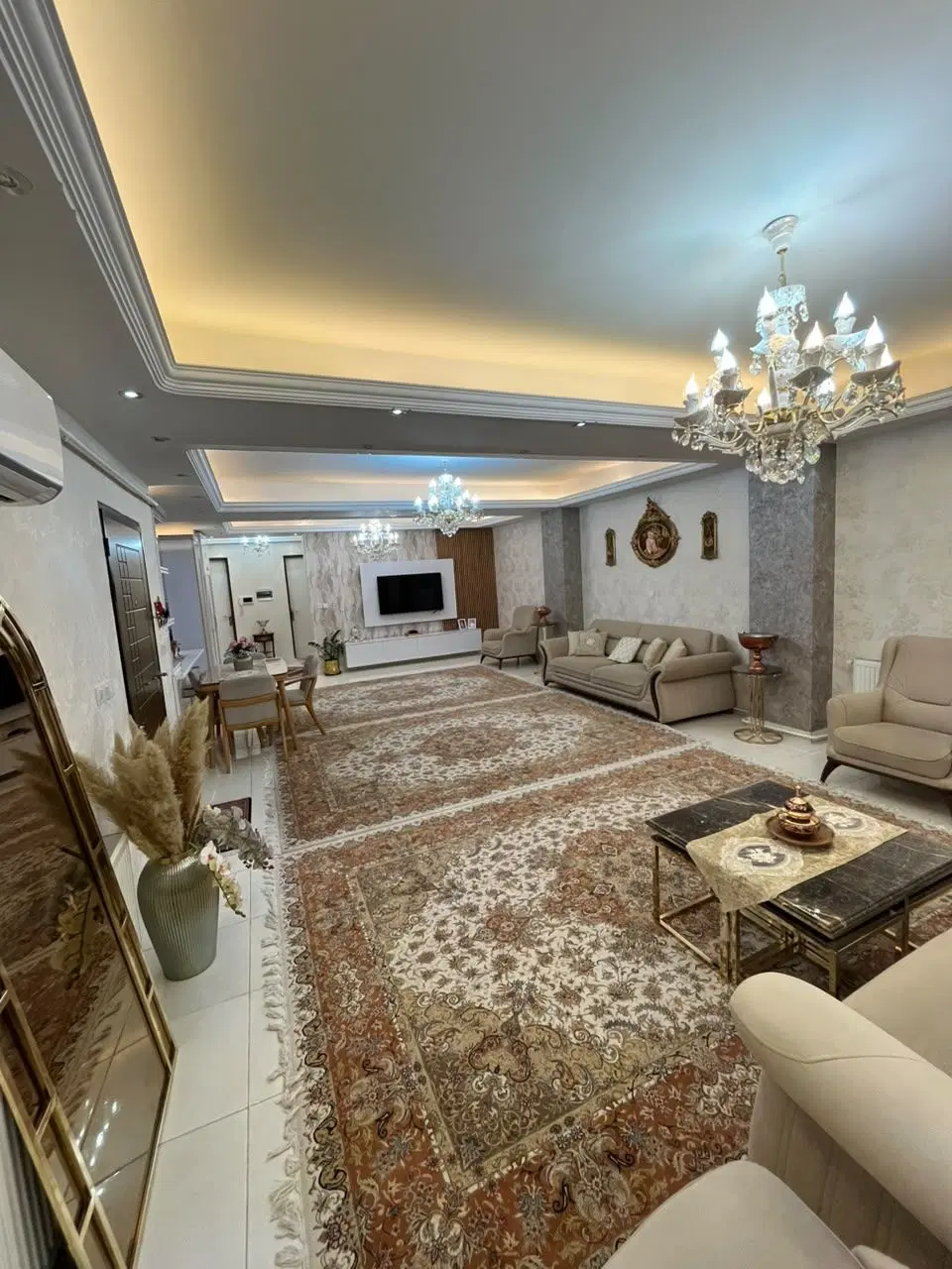 آپارتمان فرشته جنوب ۱۱۳ متر