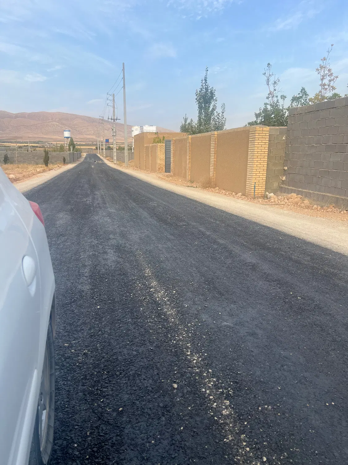 زمین باغشهری کودیان ابپرده دارای اب برق سند