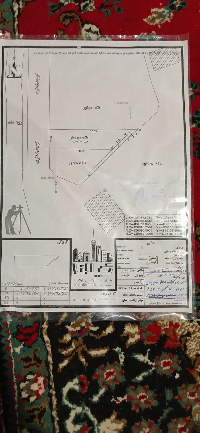 زمین مسکونی