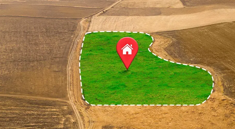 زمین مسکونی بنوشه دره سی